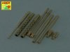 Aber A48 106 Armament for Japanese fighter Mitsubishi A6M5 Zero (1:48)